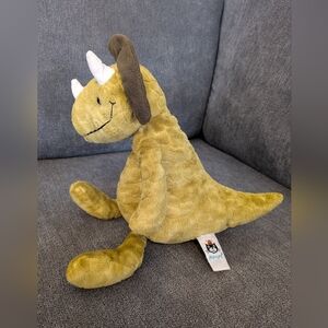 Jellycat Trevor Triceratops RARE Retired
